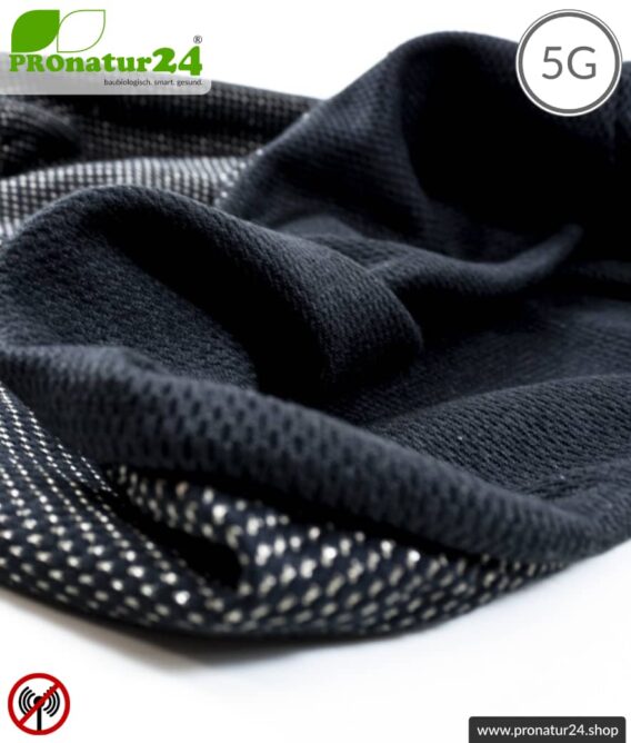 ANTIWAVE abschirmende Mütze Beany | Schutz vor Elektrosmog HF mit Wirkungsgrad bis 99,9 % (Handy, WLAN, LTE) | 5G ready!