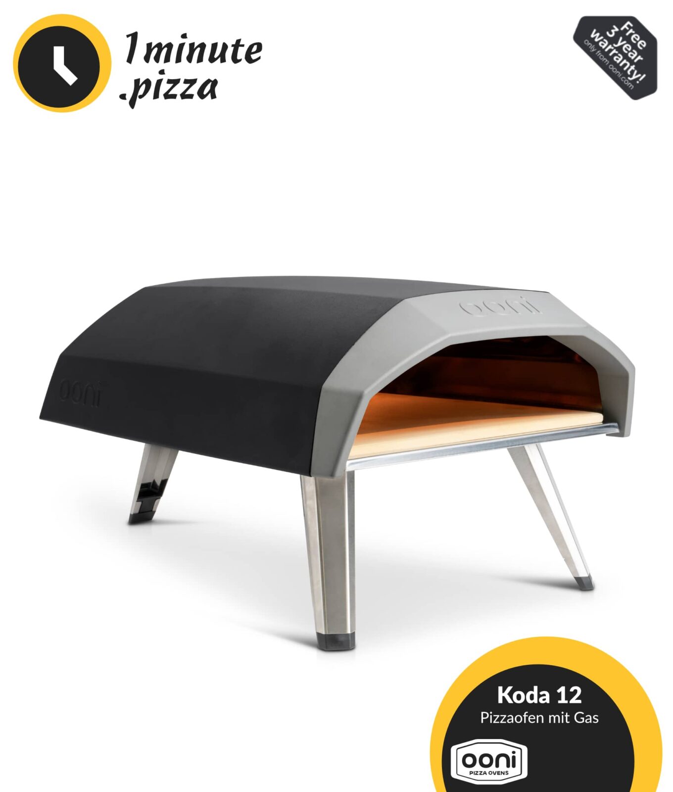 Ooni Koda 12 Pizzaofen