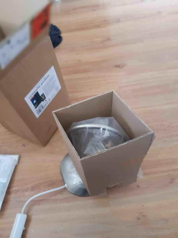 LIchtdusche B-Ware