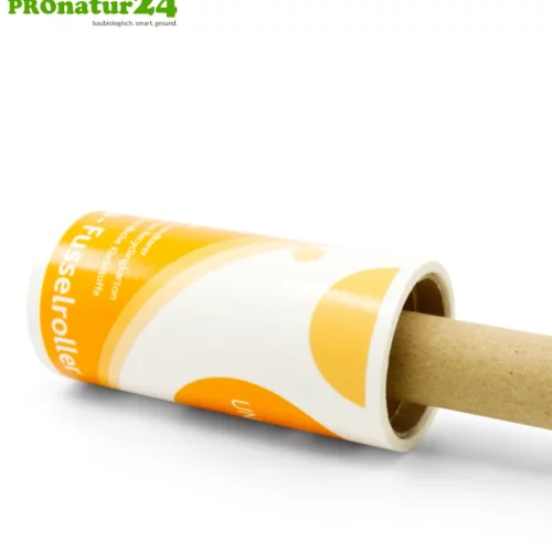 Öko Fusselroller aus Papier von UNI SAPON® | 100 % plastikfrei | ideal für Kleidung, Textilien und umweltbewußte Haustierbesitzer