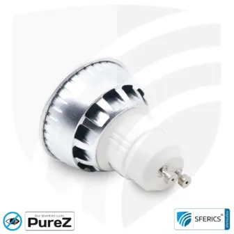 6 Watt LED Spot Pure-Z NEO | Hell wie 40 Watt, 480 Lumen | CRI 97 | flimmerfrei | warmweiß | GU10