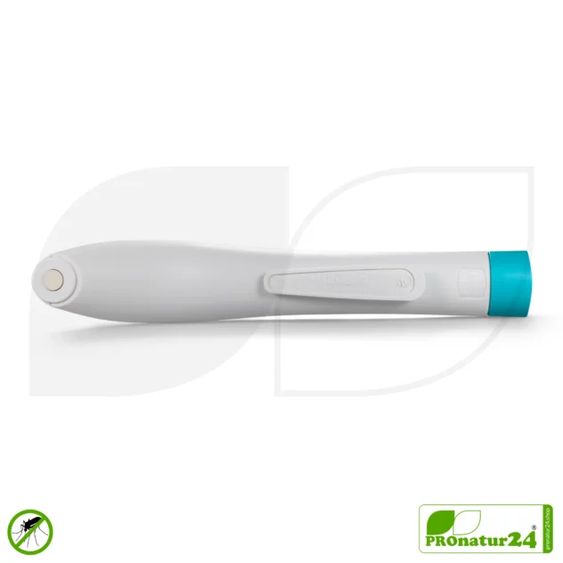 bite away® elektronischer Stichheiler | ORIGINAL Stichheiler gegen Juckreiz bei Insektenstichen | Elektro Hitzestift gegen Mückenstiche als Insektenstichheiler