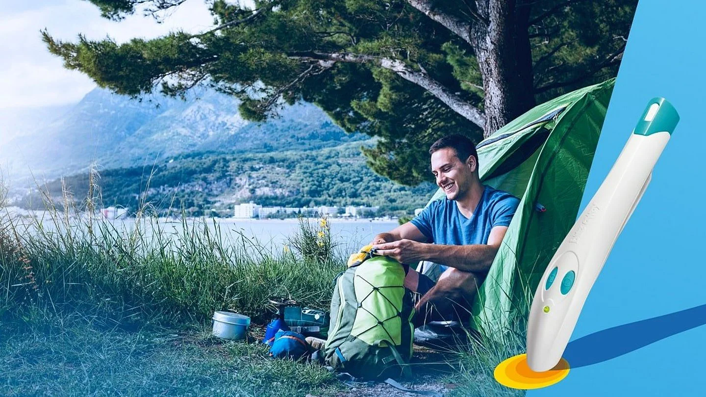 bite away®: Der original Thermo-Stichheiler
