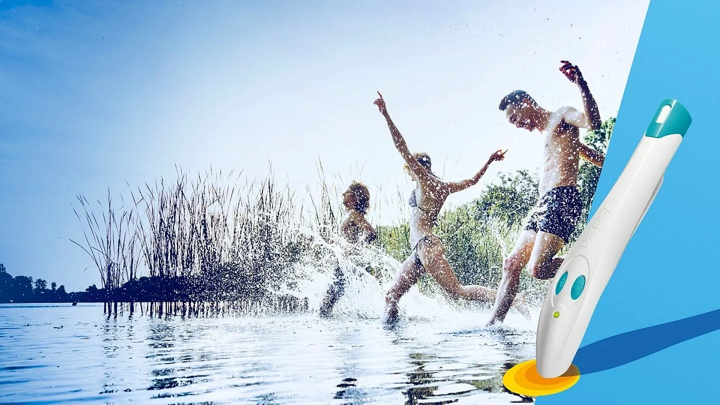 bite away®: Der original Thermo-Stichheiler