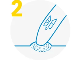 bite away® two | ORIGINAL elektronischer Stichheiler gegen Juckreiz bei Insektenstichen | chemiefrei | Elektro Hitzestift gegen Mückenstiche als Insektenstichheiler