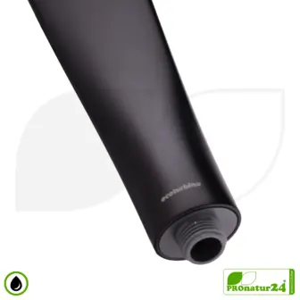 Handbrause Deluxe | Handduschkopf von ecoturbino® | schwarz