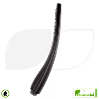 Handbrause Deluxe | Handduschkopf von ecoturbino® | schwarz