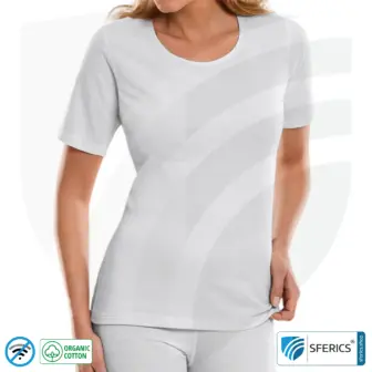 Abschirmende ANTIWAVE Bekleidung für Damen | Schutz bis zu 30 dB vor HF Elektrosmog (Handy, WLAN, LTE) | Ideal für elektrosensible Menschen