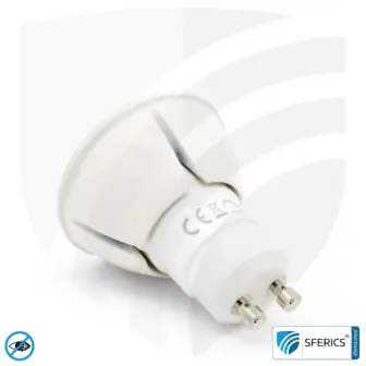 6,5 Watt LED Spot Vollspektrum 3step | Dimmbar mit LED Dimmer | Hell wie 35 Watt, 510 Lumen | CRI höher als 93 | flimmerfrei | Tageslicht | GU10 | Business Qualität