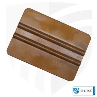 Verklebe Rakel FVR10 | zur luftblasenfreie Naßverklebung abschirmender Fensterfolien