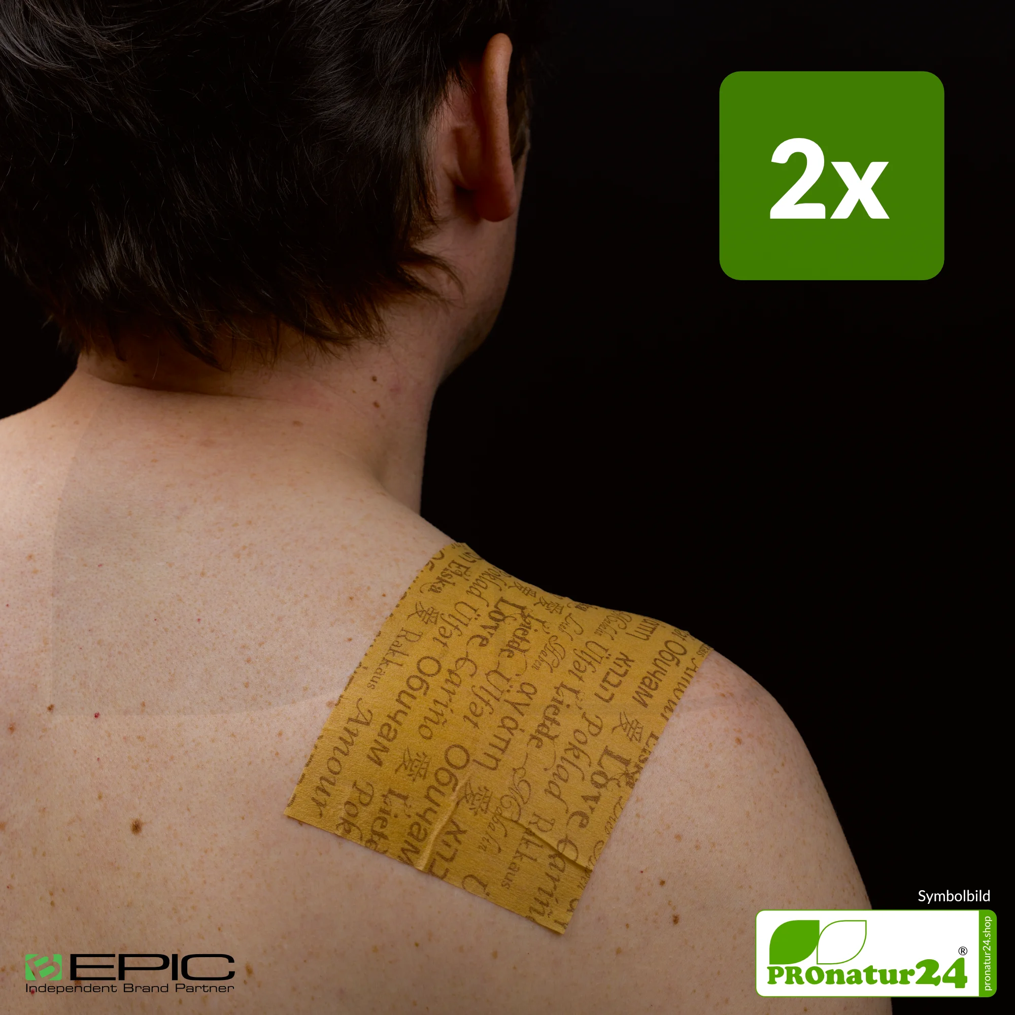 ALLEVI8 PRO Energiepflaster – 30 Stück – Dr. Minsoo Kim, Korea / B-EPIC | 2 Packungen mit jeweils 15 Pflaster im Spar SET | ORIGINAL Tape nach dem gleichen Patent (wie bisher) 14 ALLEVI8 PRO | 30 Stück | 2 Packungen mit jeweils 15 Pflaster im Spar SET | ORIGINAL Tape nach dem Erfinder Dr. Minsoo Kim, BEPIC