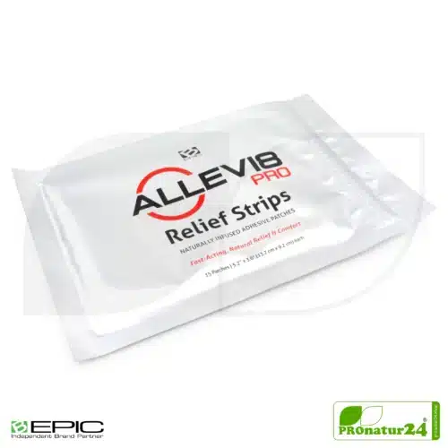 ALLEVI8 PRO | 15 Stück Energiepflaster pro Packung | +1 Stück GRATIS zum Testen pro Bestellung | ORIGINAL Tape nach dem gleichen Patent (wie bisher) - vom Erfinder Dr. Minsoo Kim, Korea / B-EPIC