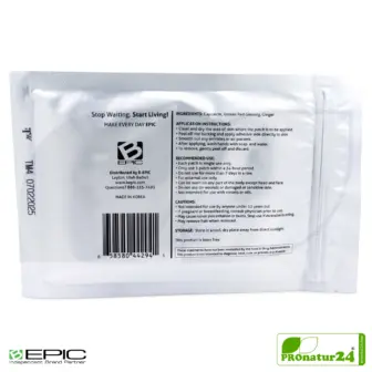 ALLEVI8 PRO | 15 Stück Energiepflaster pro Packung | +1 Stück GRATIS zum Testen pro Bestellung | ORIGINAL Tape nach dem gleichen Patent (wie bisher) - vom Erfinder Dr. Minsoo Kim, Korea / B-EPIC