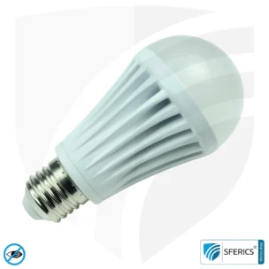 10,5 Watt LED Vollspektrum, dimmbar (TRIAC) | Hell wie 100 Watt, 1070 Lumen | CRI über 95 | flimmerfrei | Tageslicht | E27 | Business Qualität