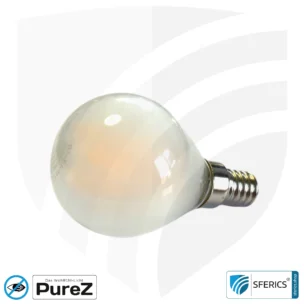 4 Watt LED Filament Pure-Z NEO | Hell wie 38 Watt, 400 Lumen | CRI 97 | flimmerfrei | warmweiß | E14