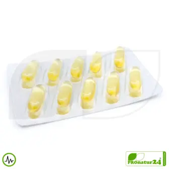 WHC UnoCardio® Vegan | höchste Konzentration bei veganen Omega-3 Kapseln | OMEGA-3 Fettsäuren | 30 Weichkapseln