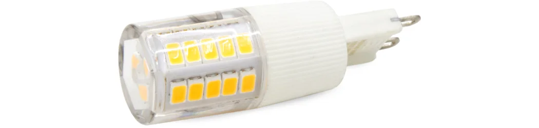 5,5 Watt LED G9 | Hell wie 41 Watt, 485 Lumen | CRI 95 | flimmerfrei | warmweiß | Alternative zu Hochvolt Halogen G9 15 5,5 Watt LED G9 | Hell wie 41 Watt, 485 Lumen | CRI 95 | flimmerfrei | warmweiß | Alternative zu Hochvolt Halogen G9