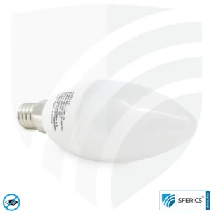4,5 Watt LED Vollspektrum Kerze | Hell wie 45 Watt, 350 Lumen | CRI 95 | flimmerfrei | Tageslicht | E14 | Business Qualität
