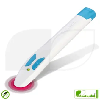 bite away® two | ORIGINAL elektronischer Stichheiler gegen Juckreiz bei Insektenstichen | chemiefrei | Elektro Hitzestift gegen Mückenstiche als Insektenstichheiler