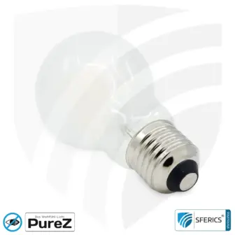 4,2 Watt LED Filament Pure-Z NEO | Hell wie 38 Watt, 400 Lumen | CRI 97 | flimmerfrei | warmweiß | E27 | matt