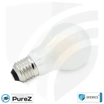 8,2 Watt LED Filament Pure-Z NEO | Hell wie 66 Watt, 830 Lumen | CRI 97 | flimmerfrei | warmweiß | E27 | matt