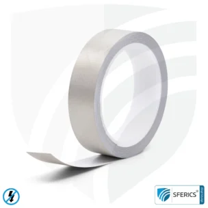 Erdungsband GSX, selbstklebend | Erdung von Abschirmfarbe, Abschirmgewebe, Abschirmvlies, usw.