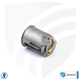 Geschirmte Wandleuchten Auslassdose | 45 mm | Installationsdose für Montage im Tockenbau und unter Putz | halogenfrei