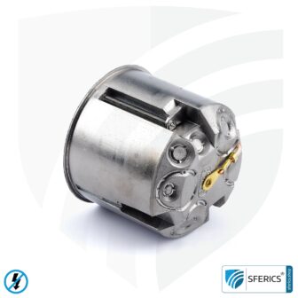 Geschirmte Hohlwanddose, tief | 59 mm | Installationsdose im Trockenbau, als Abzweigdose oder Schalterdose | halogenfrei