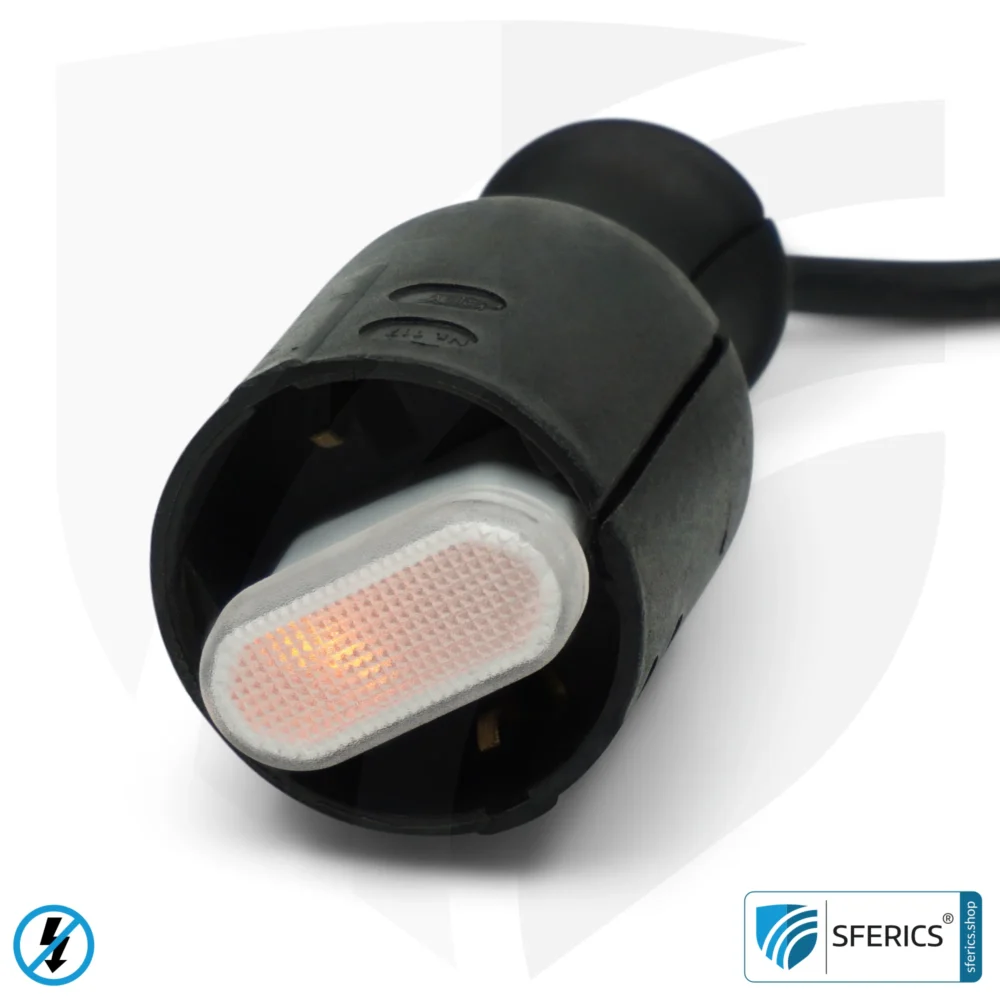 LED Kontrolllampe | einfache Kontrolle der Stromkreis-Abschaltung durch den Netzabkoppler (Netzfreischalter) bzw. Masterschalter 9 LED Kontrolllampe | einfache Kontrolle der Stromkreis-Abschaltung durch den Netzabkoppler (Netzfreischalter) bzw. Masterschalter