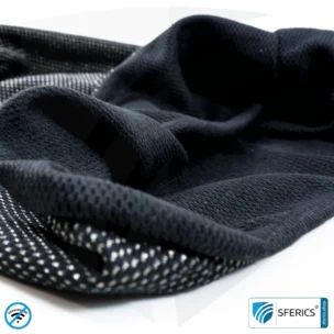 Abschirmende Mütze ANTIWAVE Beany | Schutz vor Elektrosmog HF mit Wirkungsgrad bis 99,9 % (Handy, WLAN, LTE) | 5G ready!