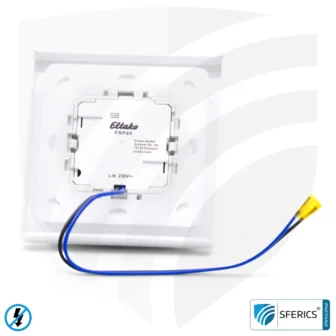 Aufputzrepeater RP-NA16-AP | Eltako FRP65/230V-wg | Repeater zur Montage auf Installationsdose | LEVEL 2 | Masterschalter Set-Up | baubiologische Funktechnik nach EnOcean Standard