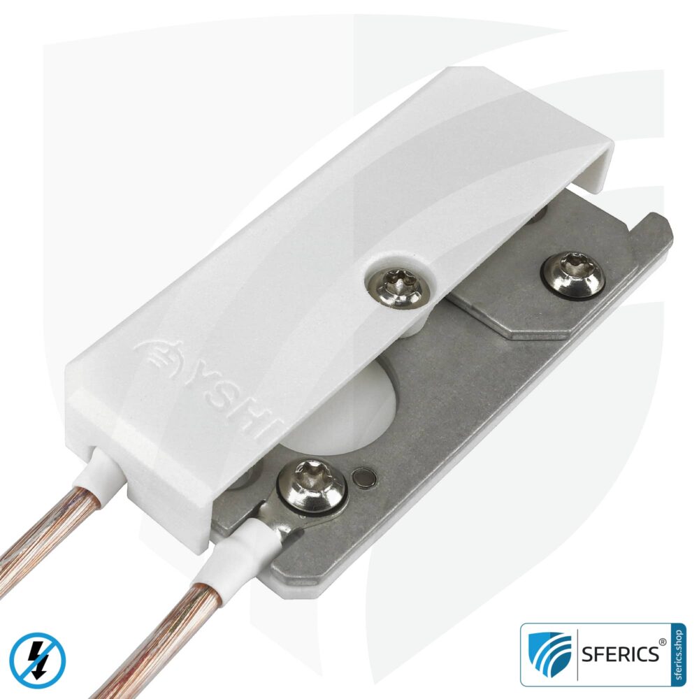 Erdungsgehäuse, stationär | Erdung abgeschirmter Flächen | Innenräume und Außenbereich