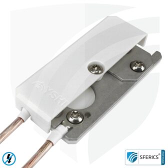 Erdungsgehäuse, stationär | Erdung abgeschirmter Flächen | Innenräume und Außenbereich