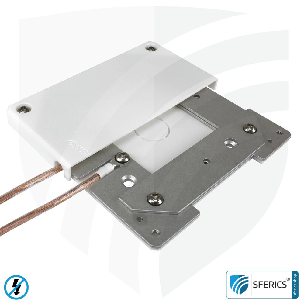 Erdungsgehäuse, stationär | Erdung abgeschirmter Flächen | Innenräume und Außenbereich