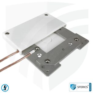 Erdungsgehäuse, stationär | Erdung abgeschirmter Flächen | Innenräume und Außenbereich 9 Erdungsgehäuse, stationär | Erdung abgeschirmter Flächen | Innenräume und Außenbereich