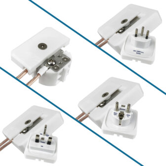 Erdungsstecker | weltweit | nach Land und Steckertyp. Feedbild.