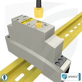Schaltschrank Repeater RP-NA16-KA | Repeater für den Sicherungskasten | Level 2 | Masterschalter Set-Up | baubiologische Funktechnik nach EnOcean Standard