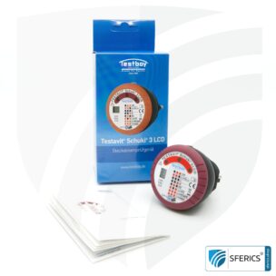 TESTAVIT SCHUKI 3 LCD | Steckdosen Sockel Prüfgerät | Schneller Check der Erdung und Verdrahtung 10 TESTAVIT SCHUKI 3 LCD | Steckdosen Sockel Prüfgerät | Schneller Check der Erdung und Verdrahtung