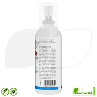 MOSKINTO no pieks | Insektenschutzspray mit Icaridin gegen Mücken & Zecken (ab 2 Jahren) | 75 ml