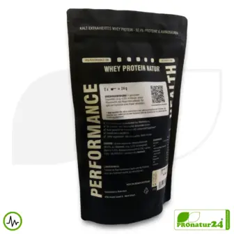 Premium Whey Protein Natur | Vitalshake von HFQ