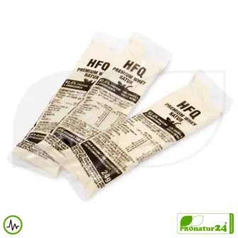 Alternative view of VitalShake Whey Protein Isolat Natur | Sachet Box mit 15 Portionen | laktosefrei | HFQ