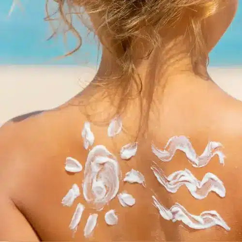 Sonnencreme Kategorie